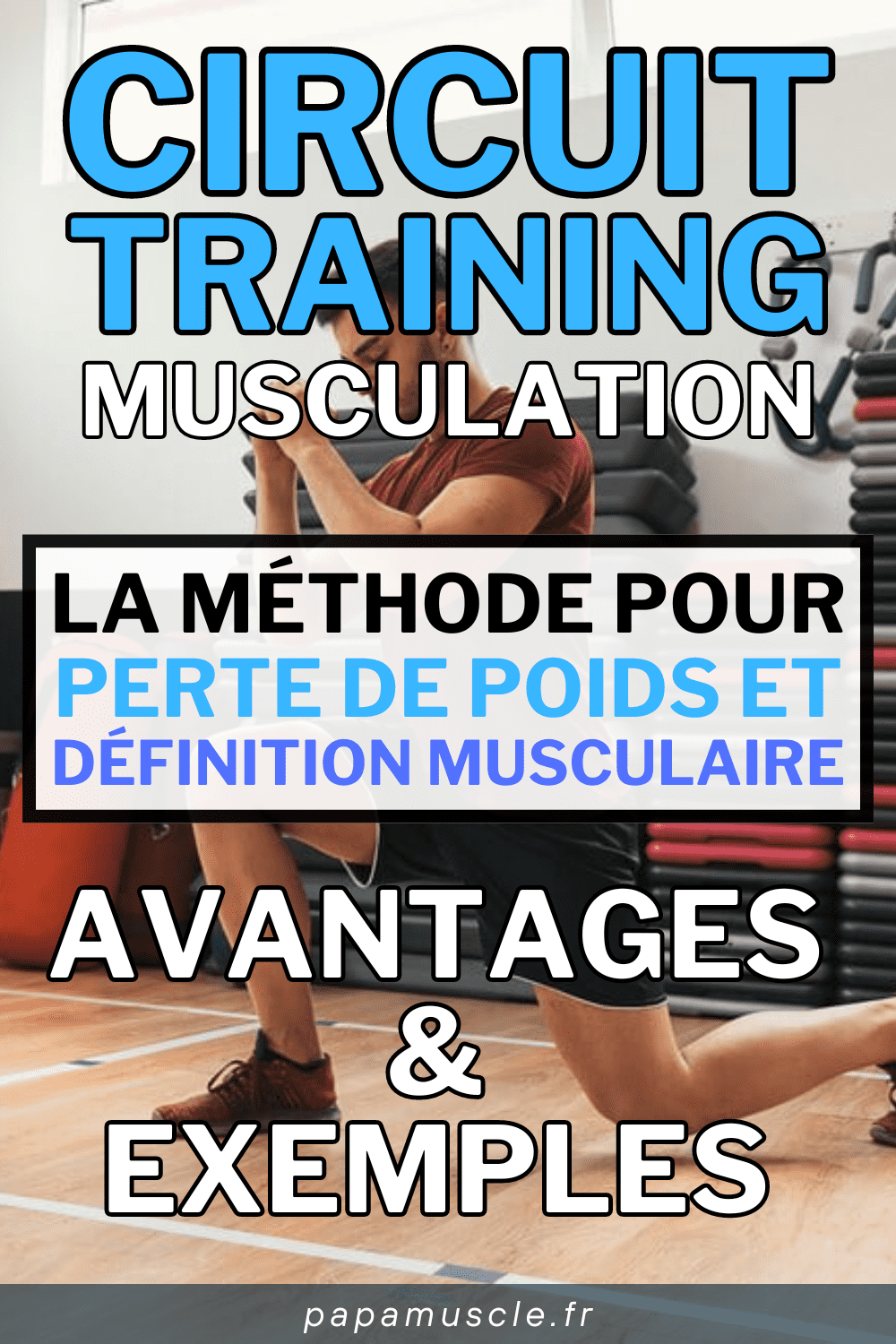 circuit training musculation
