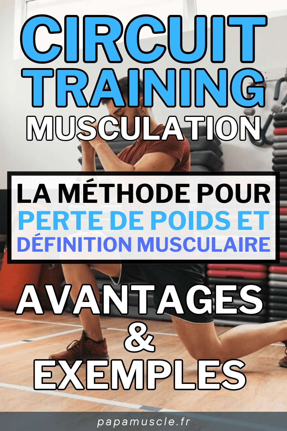 circuit training musculation