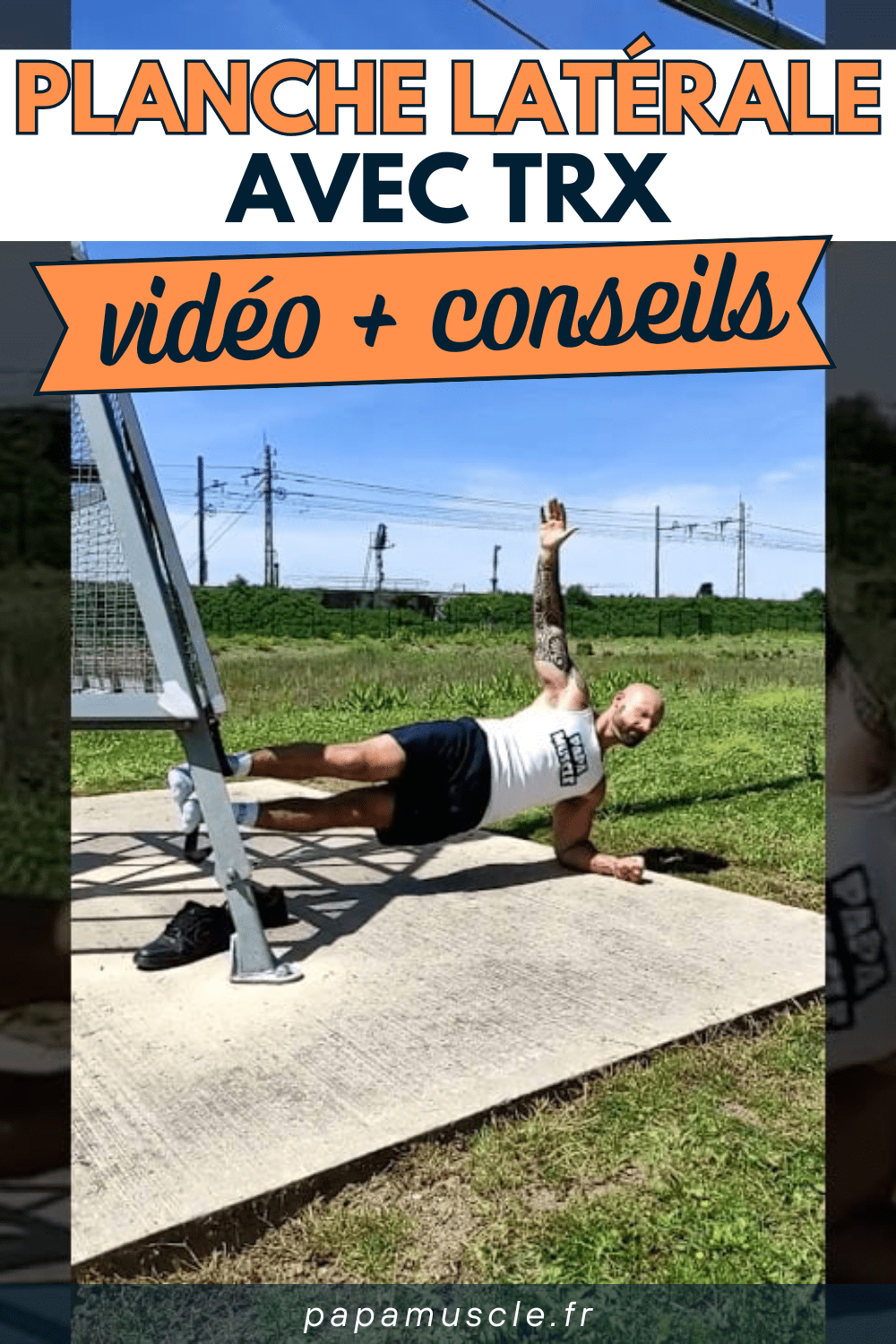 planche latérale TRX