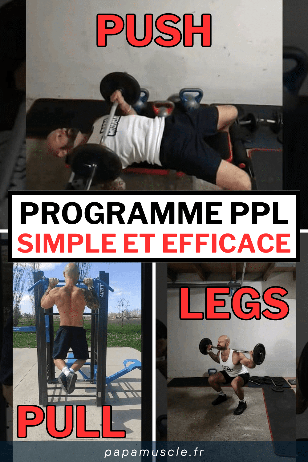 push pull legs