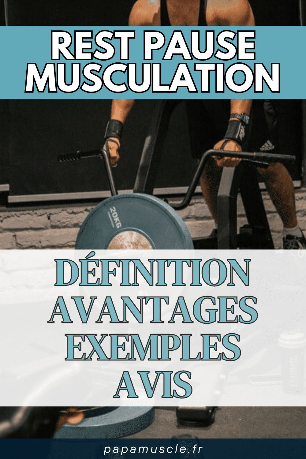 rest pause musculation