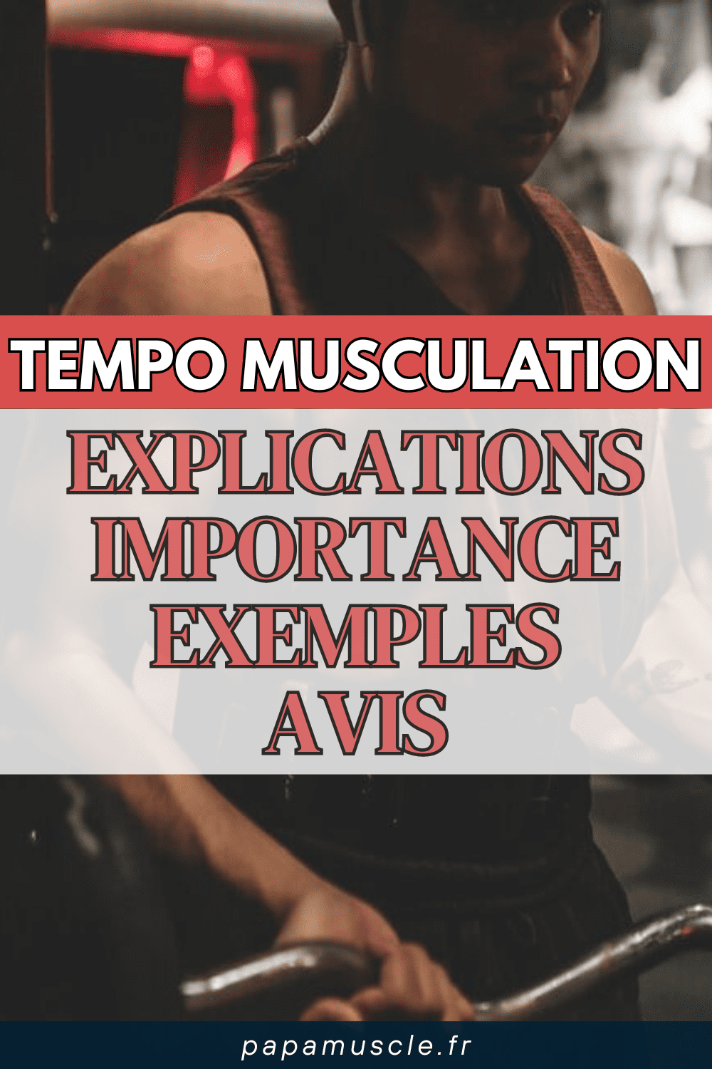 tempo musculation