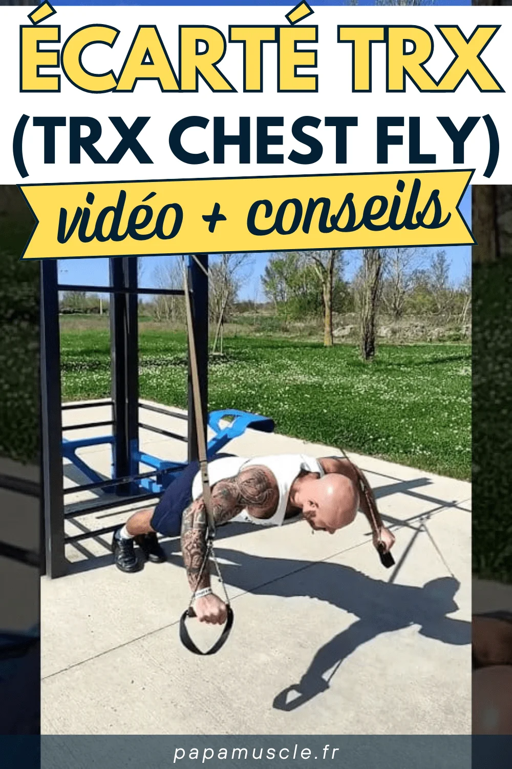 écarté TRX