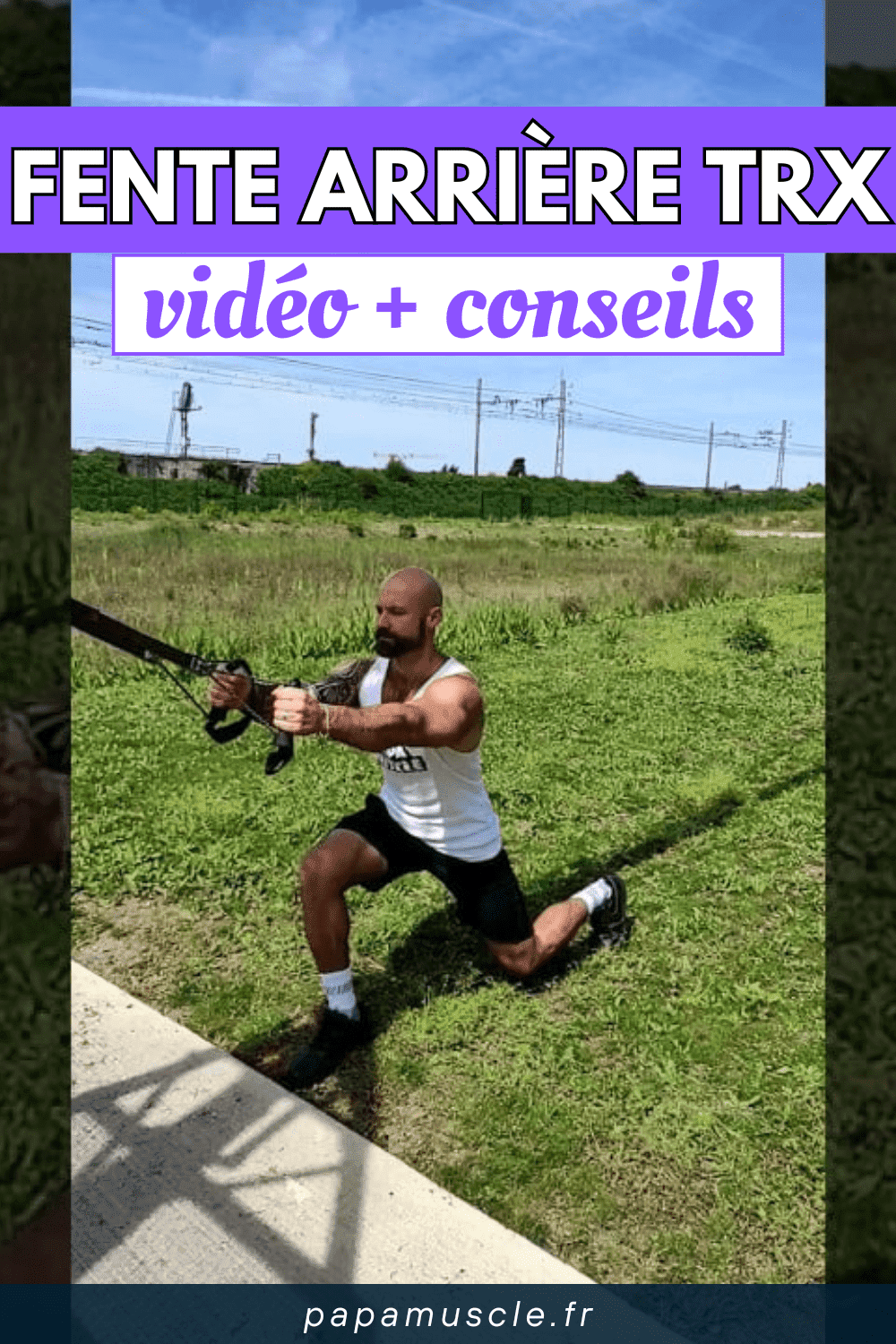 fente arrière TRX