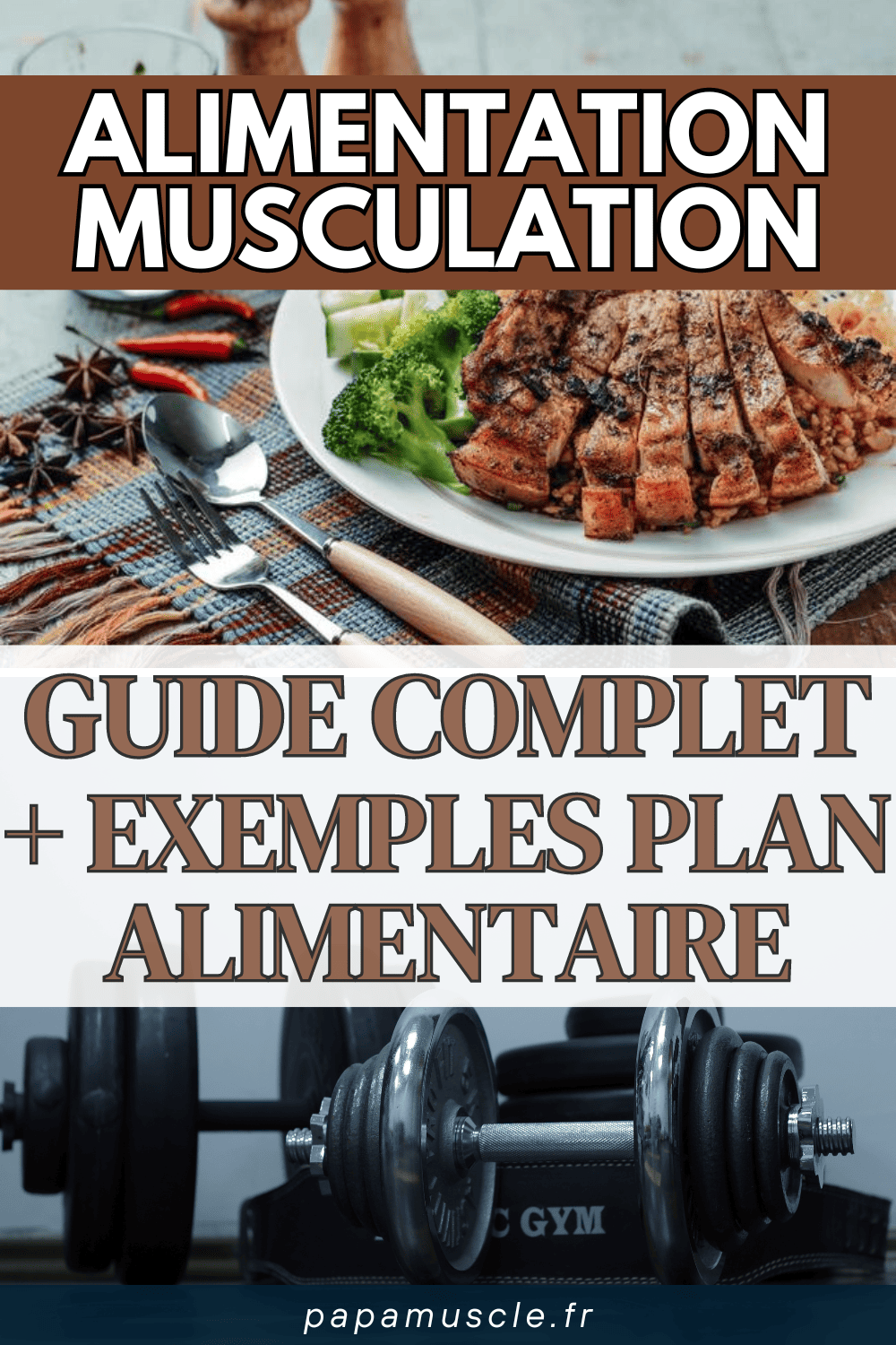 alimentation musculation
