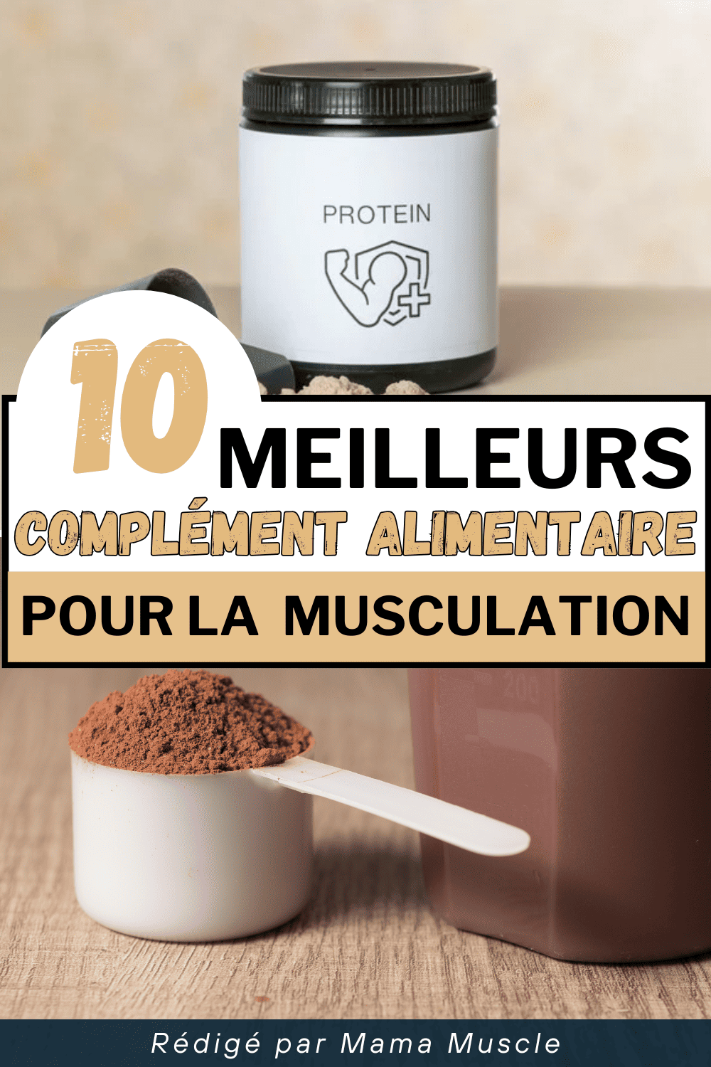 compléments alimentaires musculation