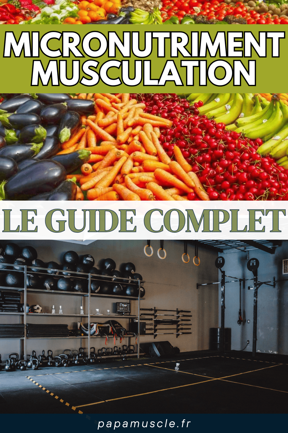 micronutriments musculation