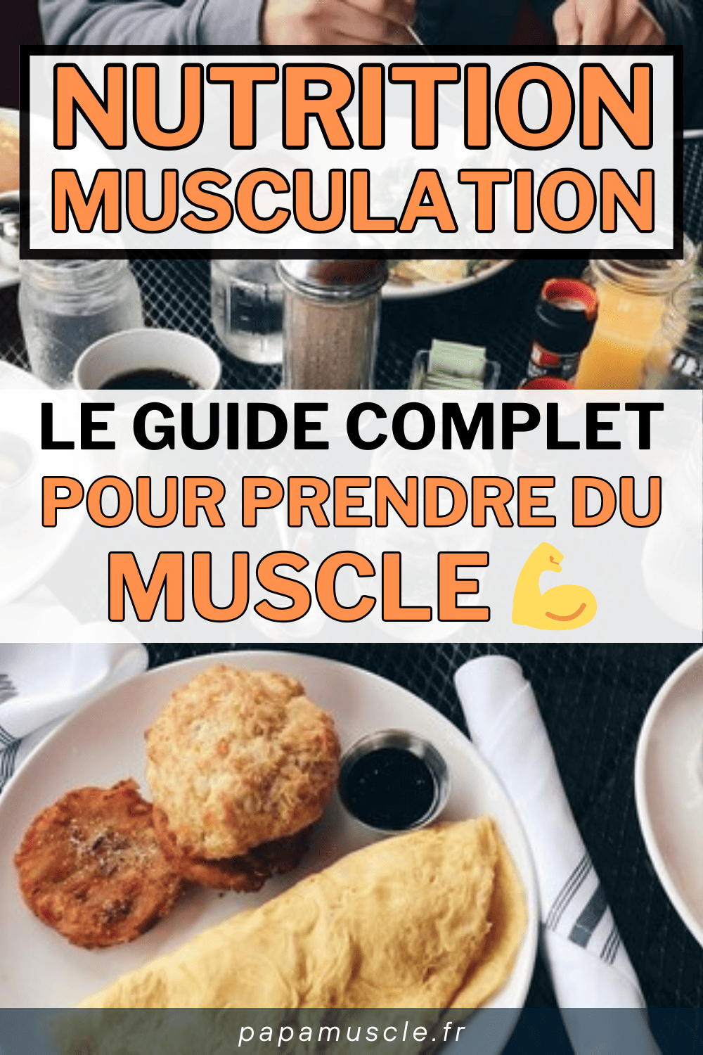 nutrition musculation