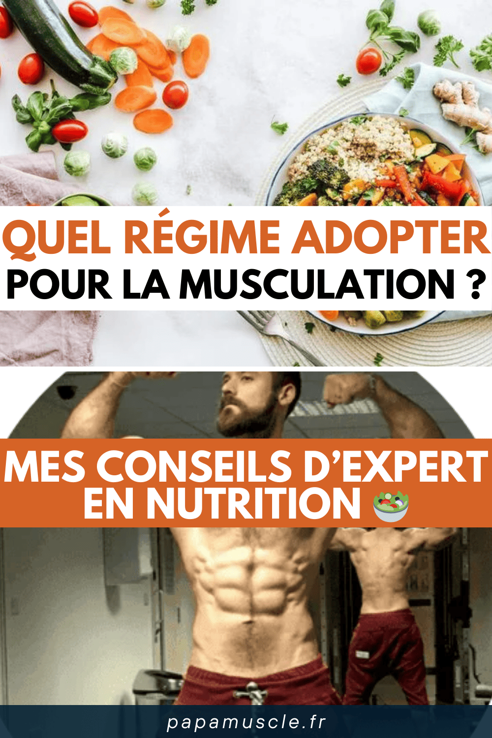 régime musculation