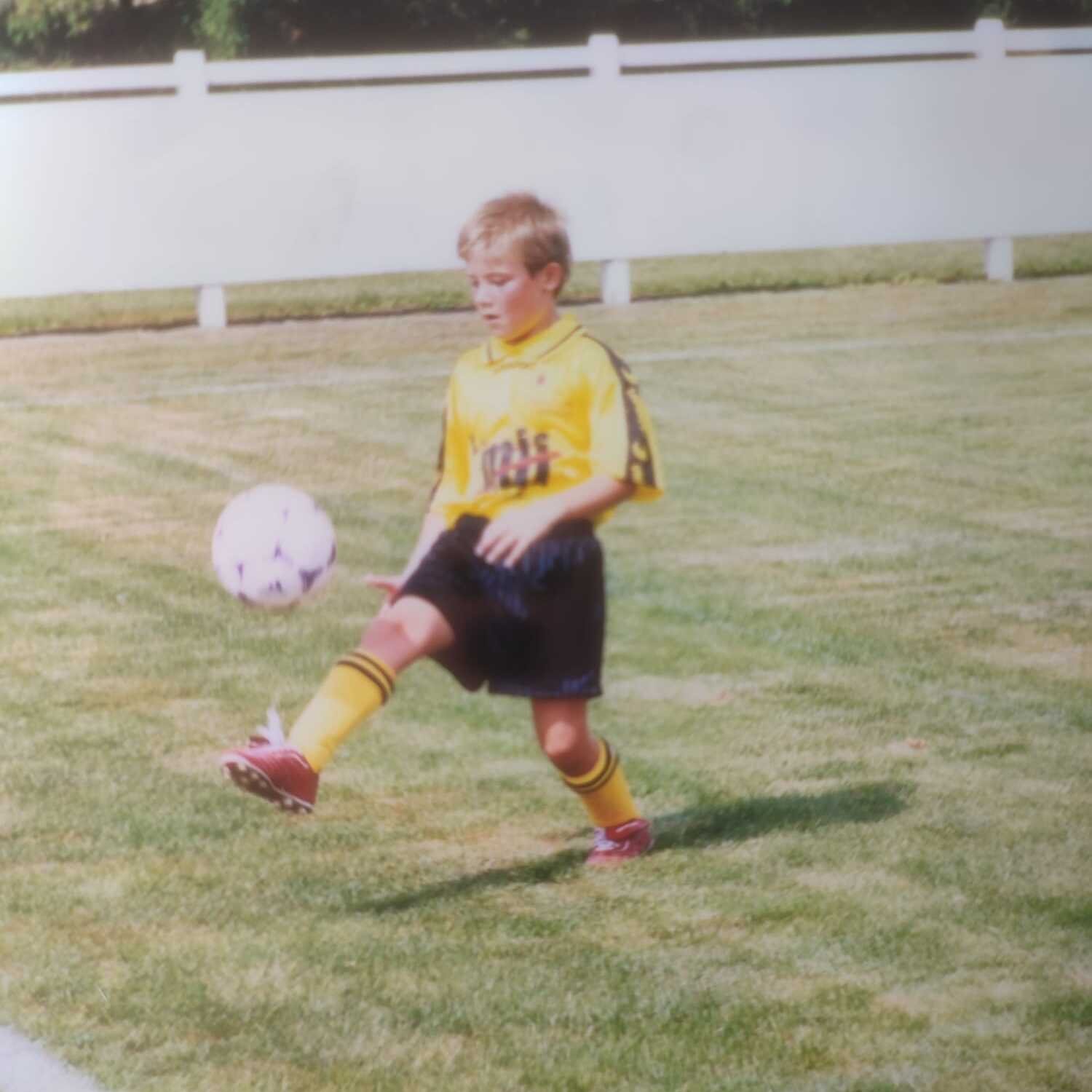 Papa Muscle jeunesse football