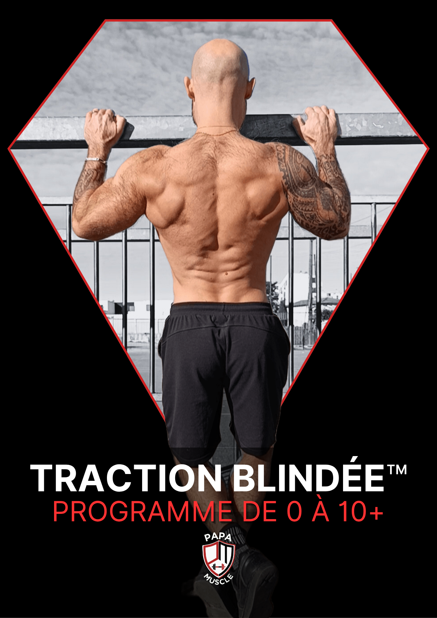 Traction Blindée couverture