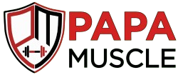 Papa Muscle Logo